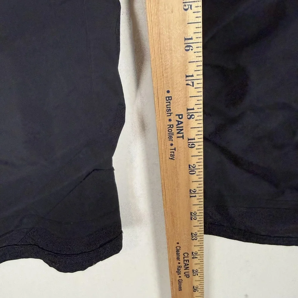 The North Face Snow Pants Boys 10-12 Black HyVent Waterproof Winter Insulated